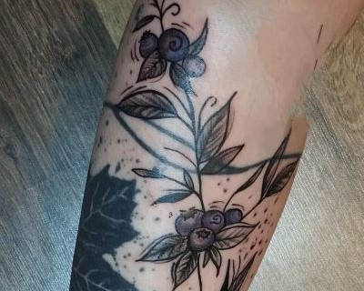 Tetování - ukázka práce