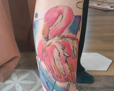 Tetování - ukázka práce