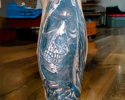 Tetování - ukázka práce