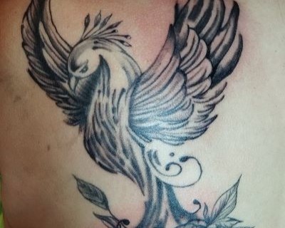 Tetování - ukázka práce