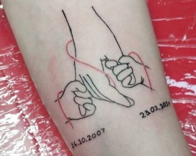 Tetování - ukázka práce