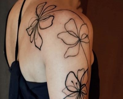 Tetování - ukázka práce